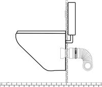 Autre photo du produit Pipe extensible souple spciale bati-support