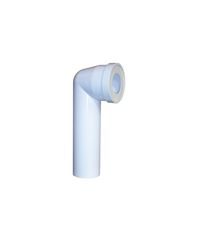 Autre photo du produit Pipe longue en PVC pour raccordement WC