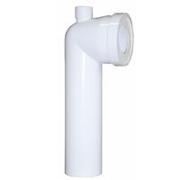 Autre photo du produit Pipe longue en PVC pour raccordement WC