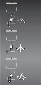 Autre photo du produit Pipe WC extensible MULTIPIPE
