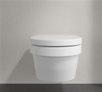 Autre photo du produit Abattant Targa Architectura  BLANC avec frein de chute, d�clipsable