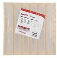 Autre photo du produit Grille de sol PVC pour eaux pluviales