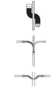 Autre photo du produit Raccord extensible �vacuation MULTICOUDE PRO