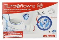 Autre photo du produit Bonde siphode pour receveur de douche Turboflow 2 (Diamtre 90 mm)