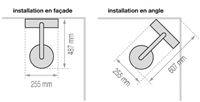 Autre photo du produit Colonne de douche thermostatique Totem 