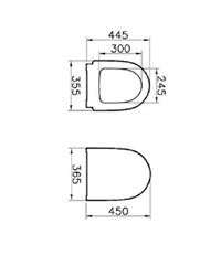 Autre photo du produit Abattant SENTO