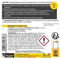 Autre photo du produit Nettoyant d�graissant PS87 PRO